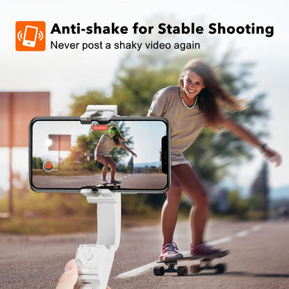 ISteady Q Selfie Stick Gimbal Stabilizer 4 in 1 Portable Tripod w/Extendable Stick
